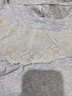 妙奕嘉法式連衣裙女夏季新款裙子女士輕奢高級感女裙小個(gè)子顯瘦遮肚子 法式溫柔花邊拼接連衣裙【灰色】 M 【建議90-105斤】 曬單實(shí)拍圖