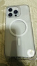 億色適用蘋(píng)果14promax手機(jī)殼iphone14promax保護(hù)套Magsafe磁吸充電超強(qiáng)吸力氣囊防摔透明超薄男女款 曬單實(shí)拍圖