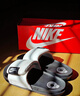 耐克（NIKE）官方OFFCOURT ADJUST男拖鞋秋季魔術(shù)貼一字拖室內(nèi)DQ9624 100山峰白/山峰白/黑 42.5 曬單實拍圖