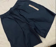 無印良品（MUJI）女式 水洗 平紋 短褲女夏 褲子 休閑短褲 多巴胺純棉全棉BEC27A3S 黑色 M 160/66A 曬單實(shí)拍圖