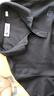 杰克·瓊斯（JACK&JONES）夏季新款無憂搭翻領(lǐng)polo衫男士涼感短袖衣服刺繡簡約百搭品牌男裝 黑色E40 XL (185) 曬單實拍圖