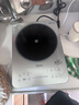 美的（Midea）電磁爐3500W大功率家用鉑鉆玻璃大面板一鍵猛火爆炒多功能定時(shí)電陶爐電磁灶家商兩用防水 E35C10Z 曬單實(shí)拍圖