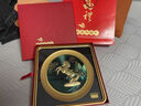 宋禮庭 SOGLYTIN金箔畫喬遷禮物客廳擺件聚寶盆入戶玄關(guān)擺件公司開業(yè)禮品高檔馬 馬到成功 【28.3x28.3x5CM】 曬單實(shí)拍圖