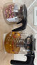 夢(mèng)庭茶壺加厚玻璃不銹鋼過(guò)濾泡茶壺大容量 水壺 1100ml 曬單實(shí)拍圖