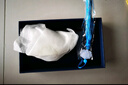 一刀印閣天藍凍石姓名印章刻章書法印章定刻刻字定制閑章篆刻章中國風(fēng)古風(fēng)文藝禮品私章手帳紀念品生日禮物 直方天藍凍石20mm（禮盒+吊穗+印泥）備注內(nèi)容 曬單實拍圖