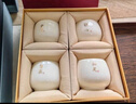 不拙羊脂玉主人杯單杯高端茶碗個(gè)人專(zhuān)用茶杯伴手禮禮物4個(gè)裝禪定杯 曬單實(shí)拍圖