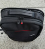 聯(lián)想筆記本電腦包 ThinkPad雙肩包TP600-B 14寸/15.6寸商務(wù)出差通勤防水防震時(shí)尚大容量黑色電腦包 玄武黑 適用于多種筆記本 曬單實(shí)拍圖