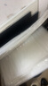 晨光文件袋A4加厚防水文件袋透明斜紋紐扣收納袋小學生試卷收納袋歸納袋耐用大容量檔案票據袋文具辦公用品 100個透明白 曬單實拍圖