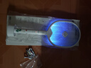 康銘電蚊拍家用強(qiáng)力充電立式大網(wǎng)面新國(guó)標(biāo)紫光誘蚊滅蚊燈滅蚊拍蒼蠅拍 紫光滅蚊+2500mAh+3867 曬單實(shí)拍圖