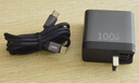 聯(lián)想（Lenovo）來酷100W氮化鎵充電器數(shù)據(jù)線套裝 多口PD大功率type-c快充適用蘋果華為聯(lián)想三星小米筆記本插頭 曬單實(shí)拍圖