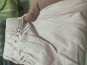 童泰（TONGTAI）嬰兒短袖套裝夏季純棉寶寶衣服男女童外出上衣長褲童裝粉色100cm 曬單實拍圖