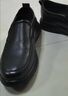 強(qiáng)人商務(wù)皮鞋舒適軟面軟底爸爸鞋套腳休閑男鞋 JDA3512010 黑色 42碼 曬單實(shí)拍圖