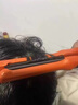 庫里狼男士造型小型理發(fā)店專用蓬松夾板曲士熱能弧形發(fā)根頭頂蓬松發(fā)廊燙發(fā) R6L弧形夾板 15mm 曬單實(shí)拍圖