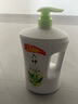 六神清涼爽膚沐浴露加量裝1.5KG（綠茶+甘草）去除黏膩汗味  易沖凈 曬單實(shí)拍圖