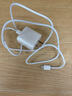 Viken【直營正品】蘋果15/16充電器頭45W/30W快充套裝iPhone16/15 Pro/promax/plus充電線 【原盒封裝】蘋果30W快充頭+1米編織快充線 安全認證不傷機 曬單實拍圖