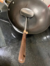 樹可蘑菇鍋鏟不銹鋼鏟子炒菜勺炒勺家用蘑菇鏟食品級鐵鏟中式鐵鍋鏟勺 曬單實(shí)拍圖