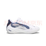 彪馬（PUMA）哈利伯頓透氣實(shí)戰(zhàn)籃球鞋男女運(yùn)動(dòng)鞋ALL PRO NITRO 379081 白-海軍藍(lán)-金灰-03 41 曬單實(shí)拍圖