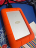 LaCieLaCie雷孜小金剛 移動硬盤 三防 5TB Rugged 機(jī)械硬盤USB3.2 兼容mac 蛇年限定-潛蛇游云 便攜防跌 曬單實(shí)拍圖