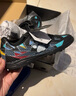 卡爾美（KELME）足球鞋青少年TF碎釘比賽球鞋透氣學(xué)生防滑耐磨足球鞋 黑色 35  曬單實(shí)拍圖