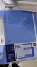 得力（deli）A4/60頁(yè)資料冊文件活頁(yè)收納冊文件夾 插頁(yè)袋學(xué)生試卷收納袋獎狀收集冊孕檢收納冊文件保護5005ES 曬單實(shí)拍圖