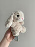 JELLYCAT英國甜美小兔安撫玩偶Yummy兔毛絨玩具公仔布娃娃女禮物  15厘米 米色甜美小兔 曬單實(shí)拍圖