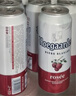 福佳紅果啤精釀啤酒百威集團比利時風味500ml*18聽整箱  曬單實拍圖