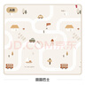 丸丫寶寶爬行墊嬰兒加厚家用爬爬墊xpe兒童整體墊1.8*2.0米2.5CM-田園 曬單實拍圖