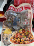 三螺田螺麻辣味開袋即食小吃嗦螺新鮮下酒菜休閑零食海味108g*10包 曬單實(shí)拍圖