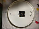 宜家（IKEA）KORVTRAD科夫特萊掛鐘家用彩色墻面兒童靜音臥室 掛鐘多色28cm 曬單實拍圖