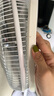 金羚電風(fēng)扇強(qiáng)力落地扇 家用大功率落地風(fēng)扇循環(huán)扇全銅電機(jī)大風(fēng)量商用工業(yè)風(fēng)扇 金屬鋁葉工業(yè)扇 8檔/16英寸/110W/白豪華款 曬單實(shí)拍圖
