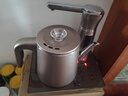 容聲（RONGSHENG）電熱水壺電茶爐全自動(dòng)上水電熱水壺雙層防燙抽水壺燒水器泡茶燒水壺自動(dòng)上水一體機單壺開(kāi)水壺水壺 0.8L 一鍵自動(dòng)旋轉加水防燙噴漆 曬單實(shí)拍圖