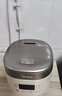 美的電飯煲1-2-3人 家用0涂層316L不銹鋼內(nèi)膽電飯鍋小型 迷你智能多功能定時(shí)煮小米粥鍋微壓 母嬰級(jí)【上蓋可拆洗】白 2L 曬單實(shí)拍圖