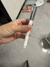 百樂(lè)（PILOT）中性筆白色筆桿P500金標(biāo)限定中性筆0.5mm學(xué)生專用考試刷題大容量直液式針管水筆 黑色5支裝 曬單實(shí)拍圖