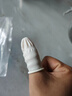 腳趾套灰指甲保護套腳趾頭洗澡防水包甲套手指套一次性包腳趾甲套 100個(gè)【均碼袋裝】 曬單實(shí)拍圖