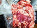 庖丁佳 PAO DING+原切骨鈣牛肉塊1kg/袋 谷飼新鮮清真牛肉牛軟骨牛脆骨帶肉牛骨 1kg*2袋（脆骨軟骨可食用） 曬單實(shí)拍圖