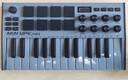 AKAI PROFESSIONALMPK MINI MK3 /PLAY /PLUS /FIRE MIDI鍵盤25鍵37鍵編曲控制器 25鍵MPK MINI III 曬單實拍圖