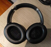 山水（SANSUI）TD46 主動(dòng)降噪【降噪榜TOP】 頭戴式藍(lán)牙耳機(jī)重低音無線耳麥?zhǔn)謾C(jī)聽力電腦耳麥有線通用  黑 曬單實(shí)拍圖
