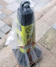 騰馳 雪糕桶禁止停車(chē)樁警示牌 橡膠反光路障錐隔離墩雪糕筒 4斤黃黑 曬單實(shí)拍圖