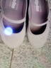 斯凱奇（Skechers）閃穿鞋瑪麗珍淺口單鞋秋季女鞋一腳蹬圓頭芭蕾鞋138497 曬單實(shí)拍圖
