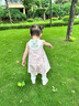 示朵A類寶寶全棉吸汗巾兒童純棉幼兒園嬰兒背巾隔汗巾棉紗布后背墊背 森林逐鹿+鼠樂時光 2條裝 動物 L（21*31cm） 曬單實拍圖