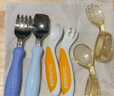 babycare輔食勺自主進(jìn)食勺子寶寶學(xué)吃飯PPSU訓(xùn)練叉勺子?jì)雰簝和瘜W(xué)食餐具 曬單實(shí)拍圖