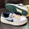 耐克（NIKE）官方FULL FORCE男子運(yùn)動(dòng)鞋板鞋秋季低幫復(fù)古經(jīng)典舒適FZ3595 100白色/深藏青/淺鐵礦石灰 44 曬單實(shí)拍圖