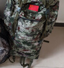際華三五零五110升大容量迷彩背囊防水雙肩背包攜行具戰(zhàn)術(shù)登山包U型鋼架大背包 星空林 大容量-110L 曬單實(shí)拍圖