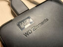 西部數(shù)據(jù)（WD） 1TB 移動(dòng)固態(tài)硬盤（PSSD）Elements SE新元素 SSD type-c接口 手機(jī)直連筆記本電腦兩用外接 曬單實(shí)拍圖
