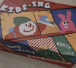 kids.ing【清倉(cāng)不補(bǔ)】?jī)和逍呵镄驴钅信⊥“仔x鴦軟底休閑運(yùn)動(dòng)鞋 紅綠小皮匠 25 適合腳長(zhǎng)14.2-14.9c 曬單實(shí)拍圖