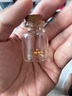 縱橫金業(yè)黃金小金珠足金999古法小金珠 DIY配件 可串手鏈禮物 約0.06g（2mm古法金珠） 曬單實拍圖