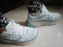 Saucony索康尼GUARD 2K復(fù)古跑鞋男女減震跑鞋透氣休閑鞋跑步運(yùn)動(dòng)鞋子 白綠9 39 曬單實(shí)拍圖