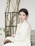 鹿珊伍新中式耳環(huán)水滴吊墜長款耳飾女復(fù)古風(fēng)流蘇高級感氣質(zhì)復(fù)古旗袍配飾 青荷水滴吊墜耳鉤【懸浮盒裝】 曬單實(shí)拍圖
