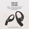 竹林鳥撫琴OWS開放式真無線藍(lán)牙耳機(jī)不入耳氣傳導(dǎo)耳掛式運(yùn)動跑步騎行 靜夜黑 曬單實(shí)拍圖