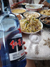 紅星二鍋頭 藍(lán)瓶綿柔8 純糧清香型名酒  特產(chǎn)禮品 節(jié)日送禮 43度 750mL 6瓶 整箱裝 曬單實拍圖